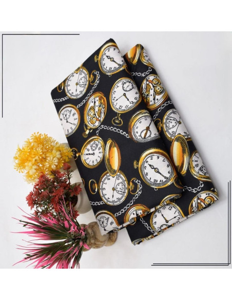 Pcs Women's Unstitched Printed Suit  