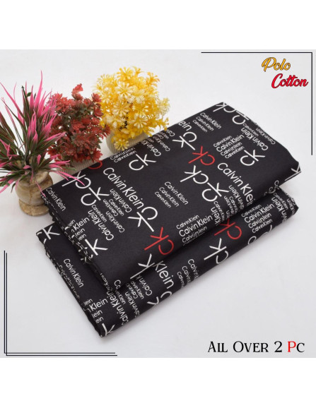 Pcs Women's Unstitched Printed Suit  