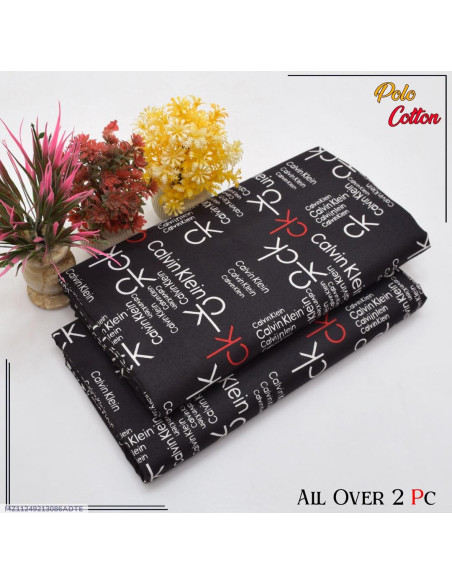 Pcs Women's Unstitched Printed Suit  