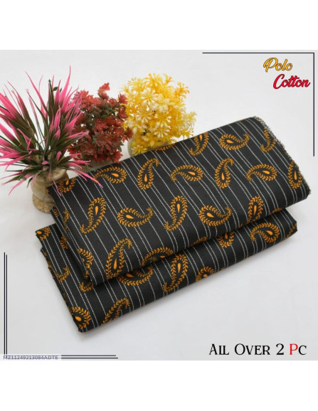 Pcs Women's Unstitched Printed Suit  