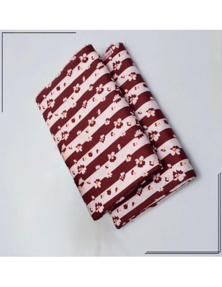 Pcs Women's Unstitched Printed Suit  