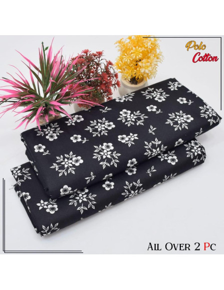 Pcs Women's Unstitched Printed Suit  