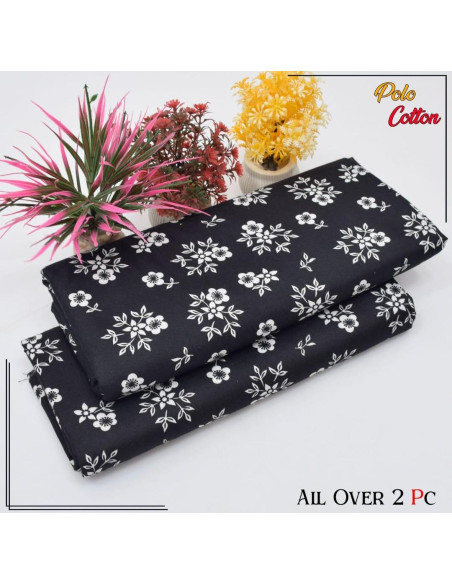 Pcs Women's Unstitched Printed Suit  