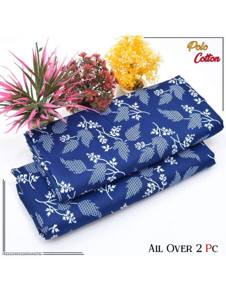 Pcs Women's Unstitched Printed Suit  