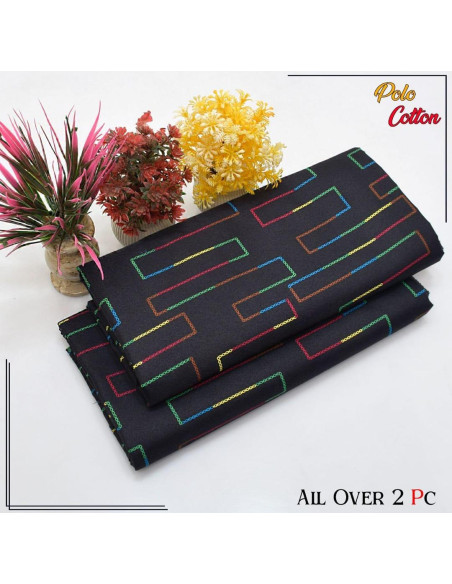 Pcs Women's Unstitched Printed Suit  