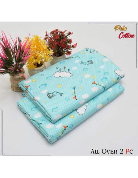 Pcs Women's Unstitched Printed Suit  