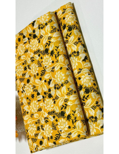 Pcs Women's Unstitched Printed Suit  