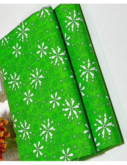 Pcs Women's Unstitched Printed Suit   