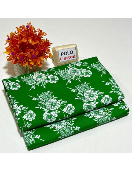 Pcs Women's Unstitched Printed Suit   