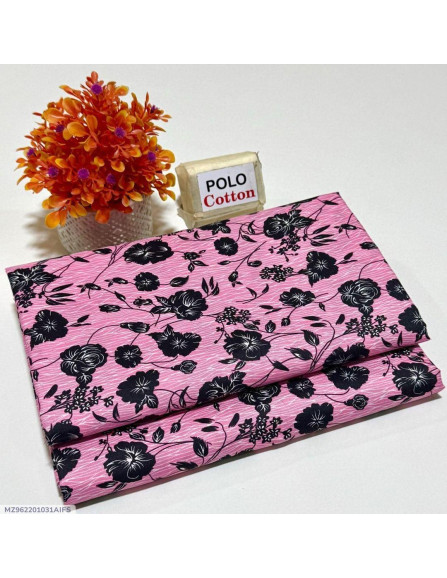 Pcs Women's Unstitched Printed Suit   