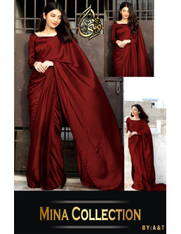 Stitched saree for women 2