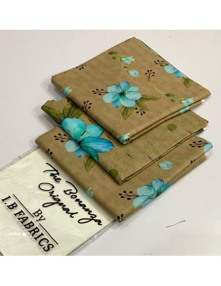 3PC women unstiched suit