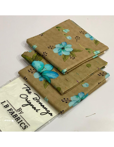 3PC women unstiched suit