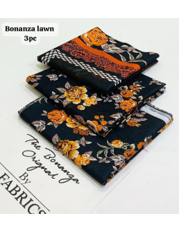 3PC women unstiched suit 2