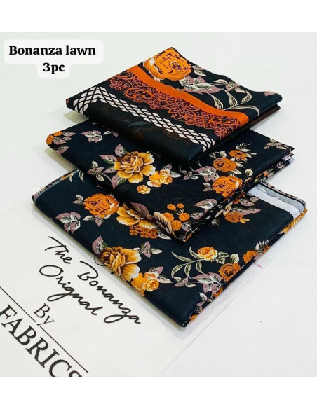 3PC women unstiched suit