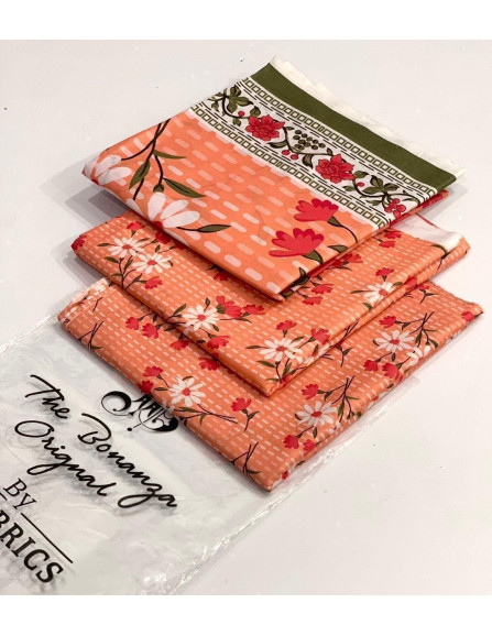 3PC women unstiched suit