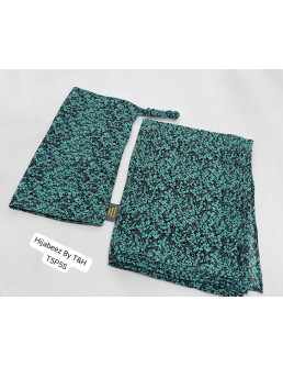  2Pce hijab set