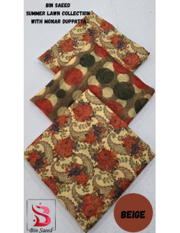 3 Pcs Women's Unstitched...