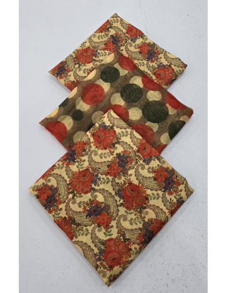 3 Pcs Women's Unstitched Digital...