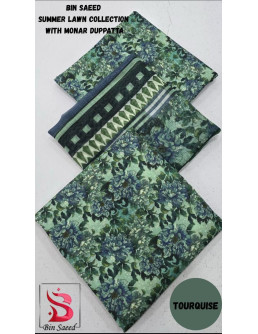 3 Pcs Women's Unstitched...