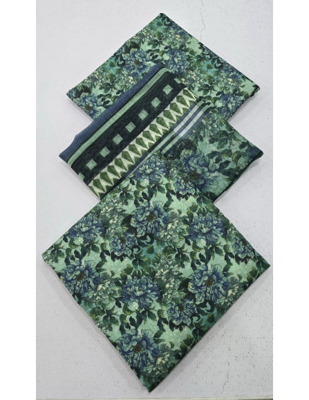 3 Pcs Women's Unstitched Digital...