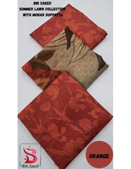 3 Pcs Women's Unstitched Digital...