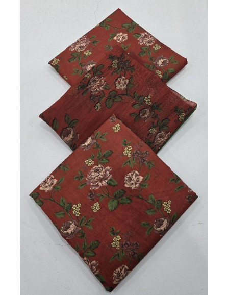 3 Pcs Women's Unstitched Digital...