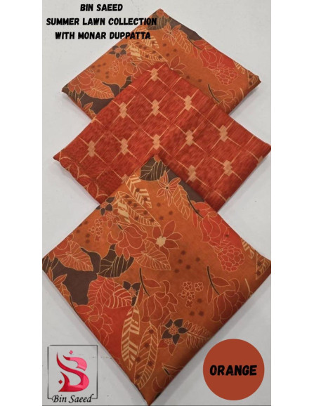 3 Pcs Women's Unstitched Digital...