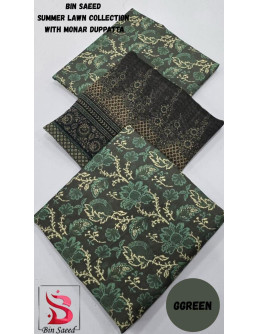 3 Pcs Women's Unstitched...