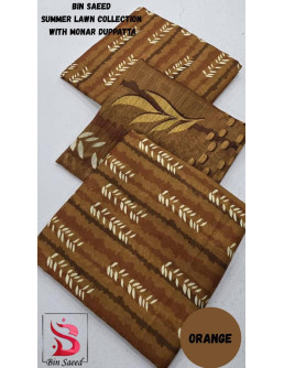 3 Pcs Women's Unstitched...