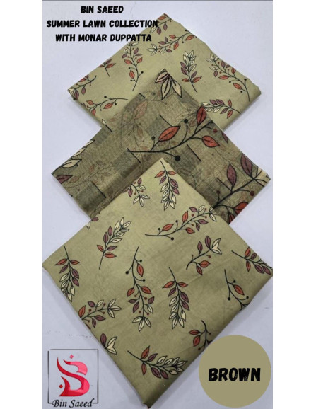 3 Pcs Women's Unstitched Digital...