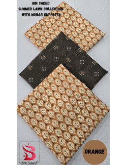 3 Pcs Women's Unstitched...