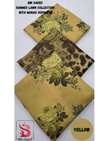 3 Pcs Women's Unstitched Digital...