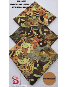 3 Pcs Women's Unstitched...
