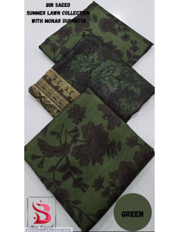 3 Pcs Women's Unstitched...