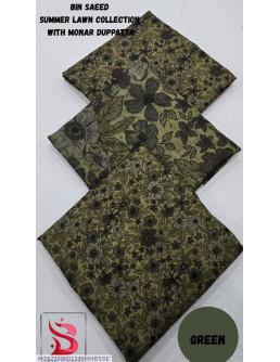 3 Pcs Women's Unstitched...