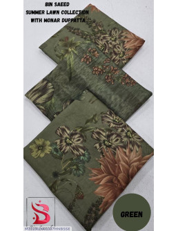 3 Pcs Women's Unstitched...