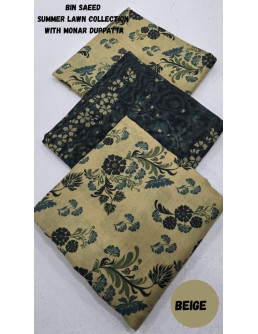 3 Pcs Women's Unstitched...