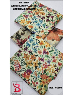 3 Pcs Women's Unstitched...
