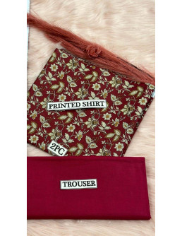 2 Pcs Women's Unstitched... 2