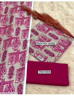 2 Pcs Women's Unstitched...