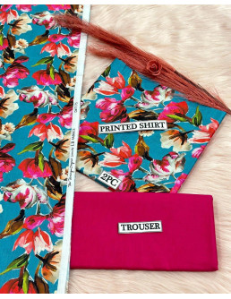 2 Pcs Women's Unstitched...