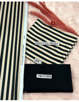 2 Pcs Women's Unstitched...