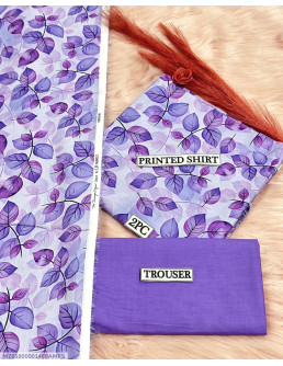 2 Pcs Women's Unstitched...