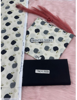 2 Pcs Women's Unstitched...