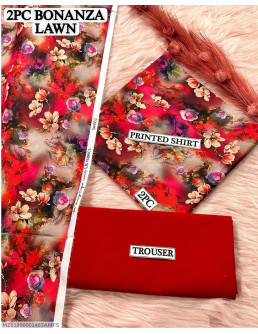 2Pcs Women's Unstitched...