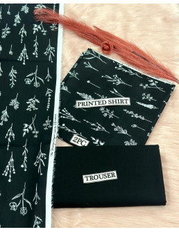 2Pcs Women's Unstitched...