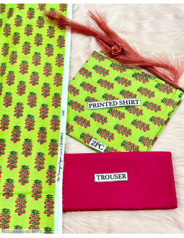 2Pcs Women's Unstitched...