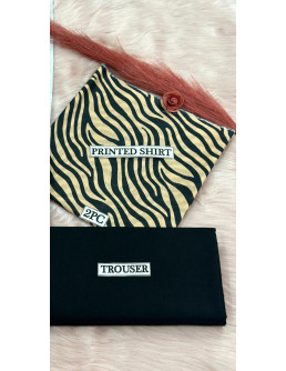 2Pcs Women's Unstitched... 2