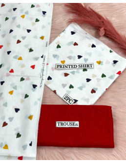 2Pcs Women's Unstitched...